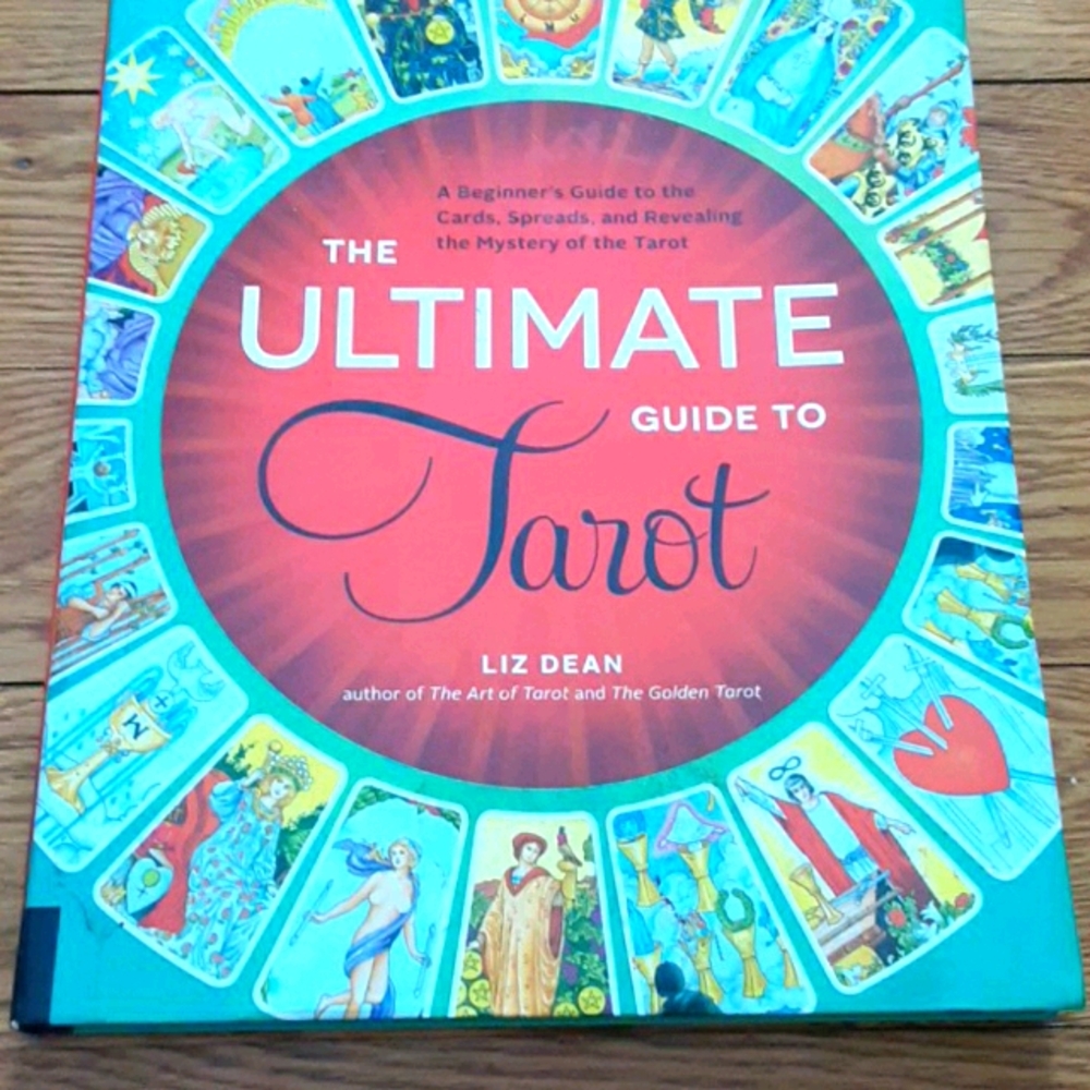 ultimate tarot book